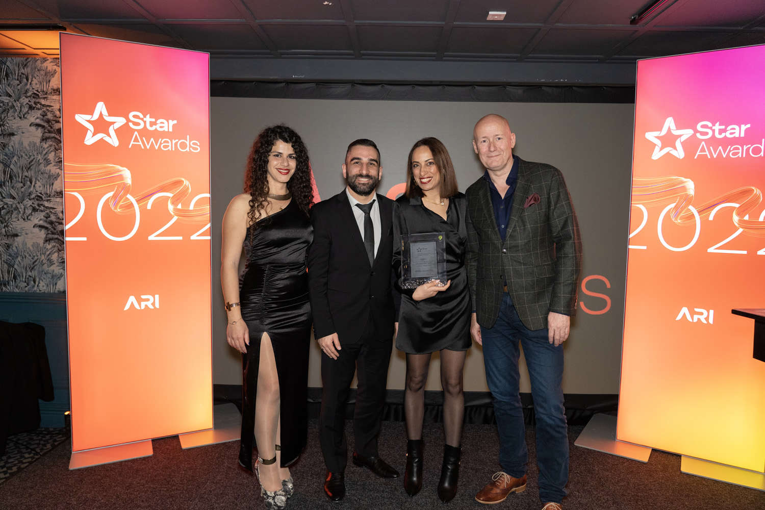 Cyprus Duty Free Star ARI Awards