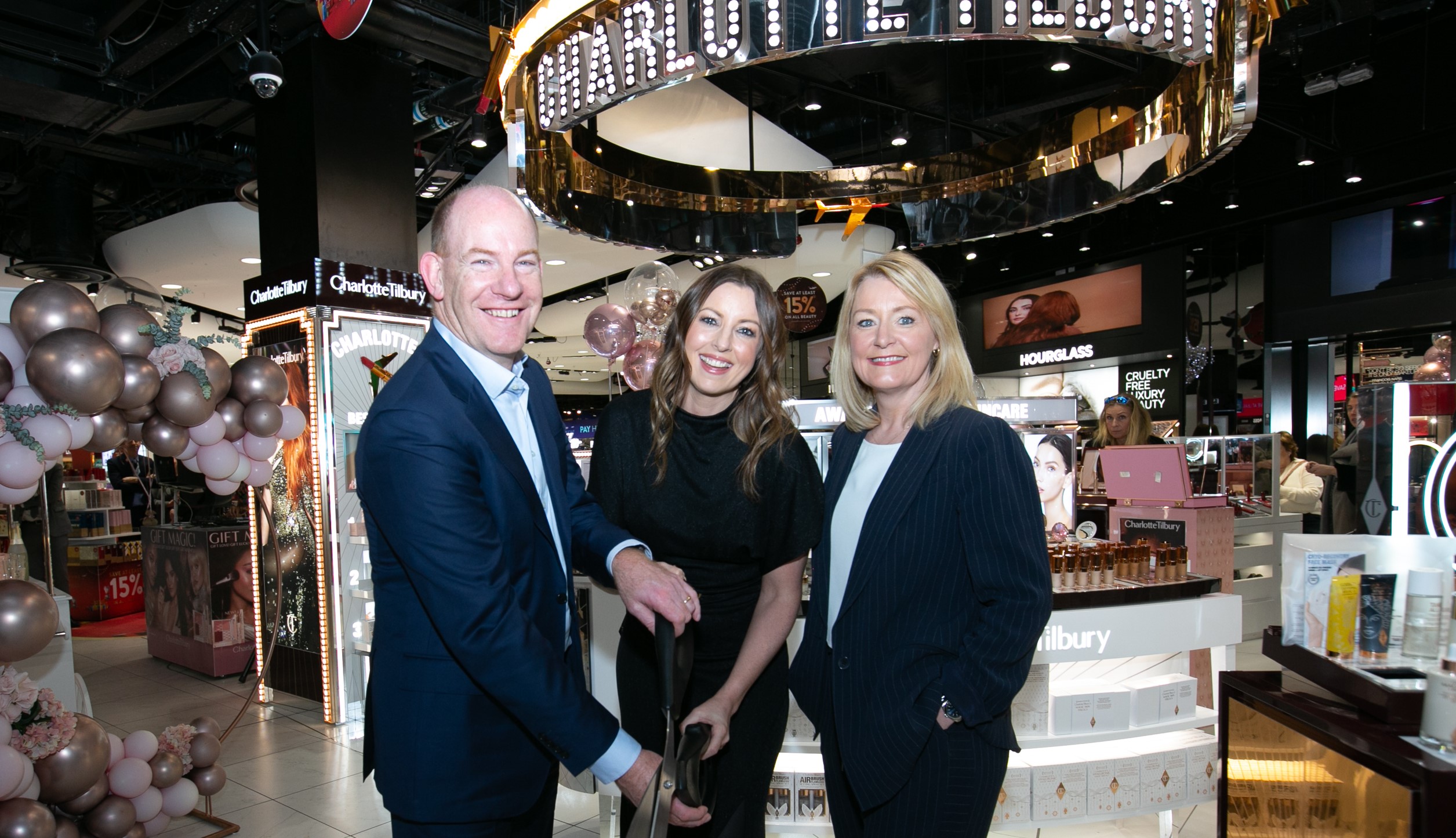 The launch of Charlotte Tilbury at Dublin Airport 2022 2