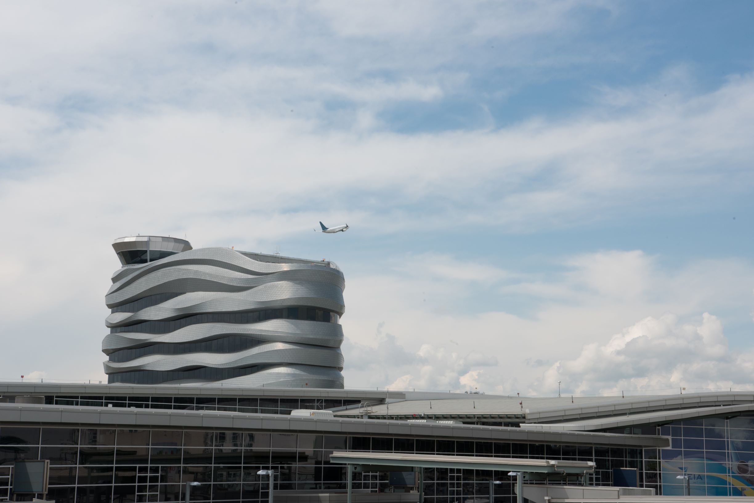 Edmonton International Airport Tower